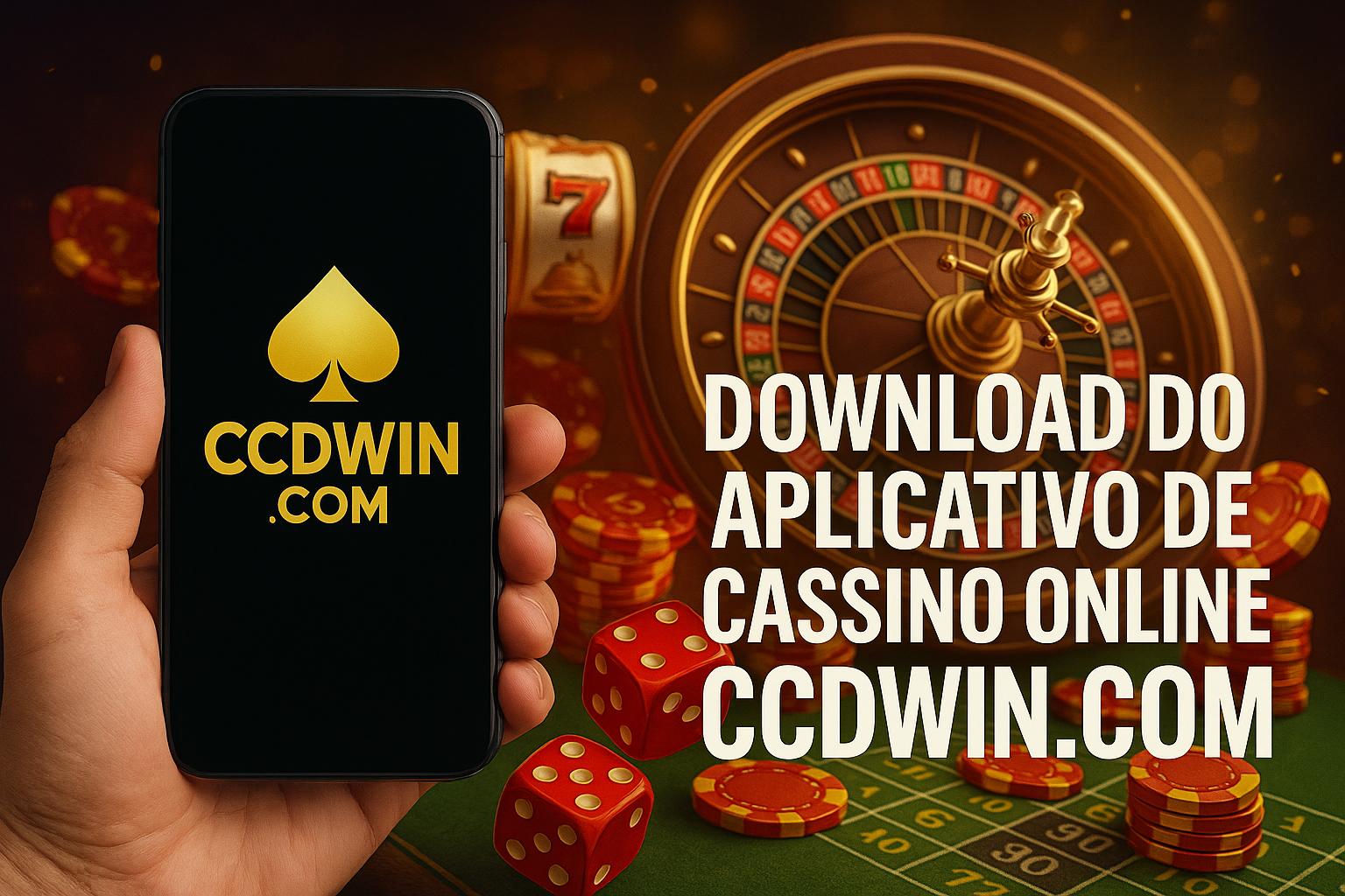 Baixar o CCDWIN.COM Cassino App