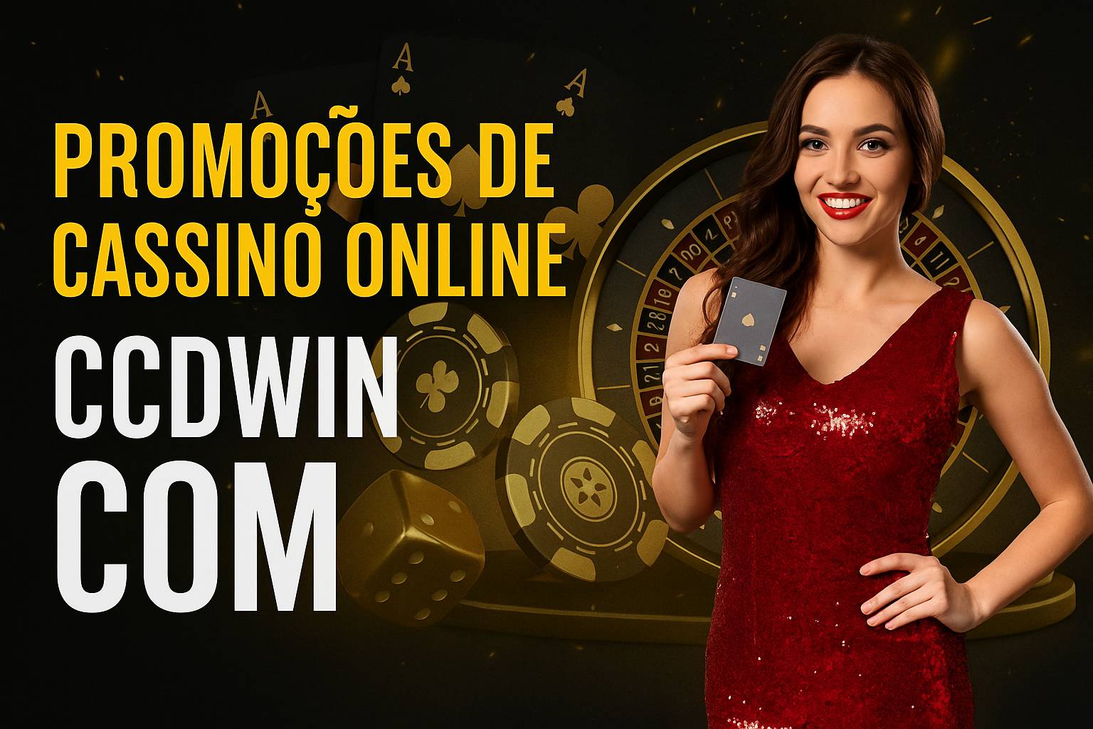 O bônus promocional CCDWIN.COM é uma ótima maneira de começar sua aventura