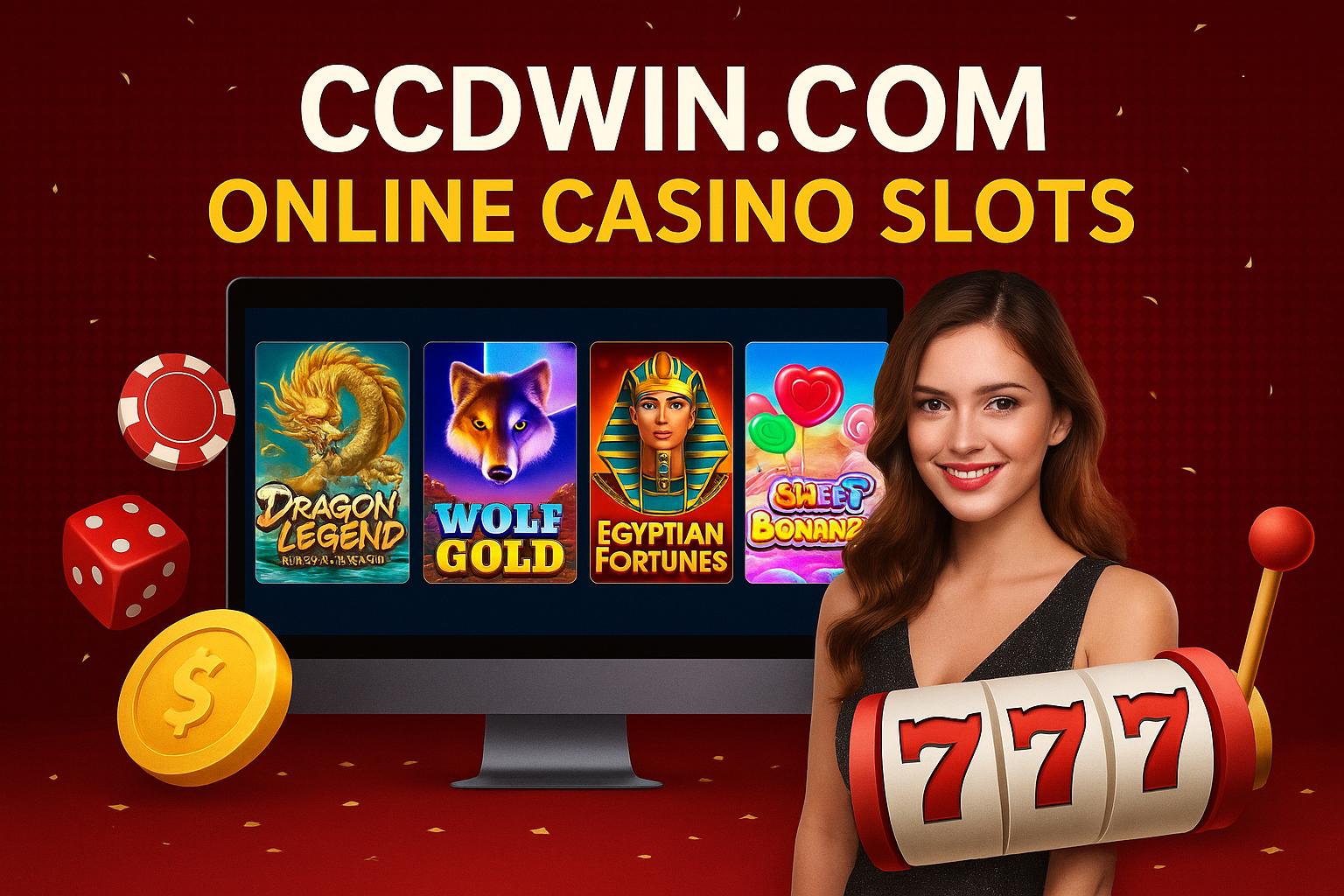 Jogos de Slot no Casino Online CCDWIN.COM