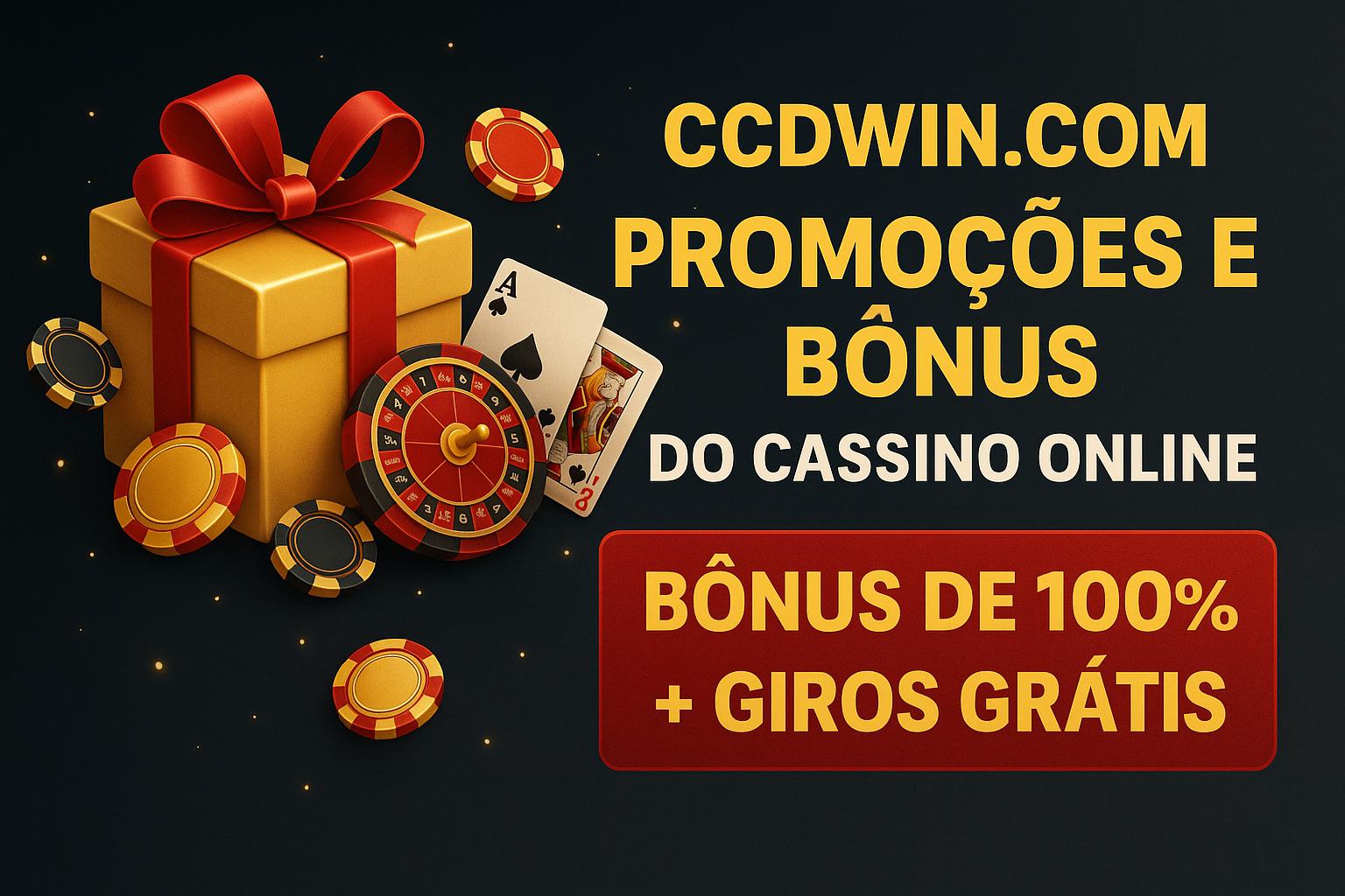 Criar uma nova Conta no plataforma CCDWIN.COM