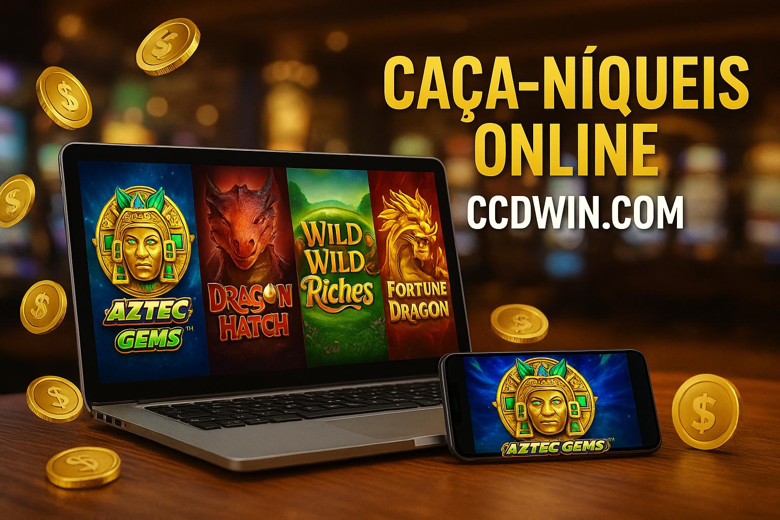 Explore o mundo das slot machines no CCDWIN.COM Casino